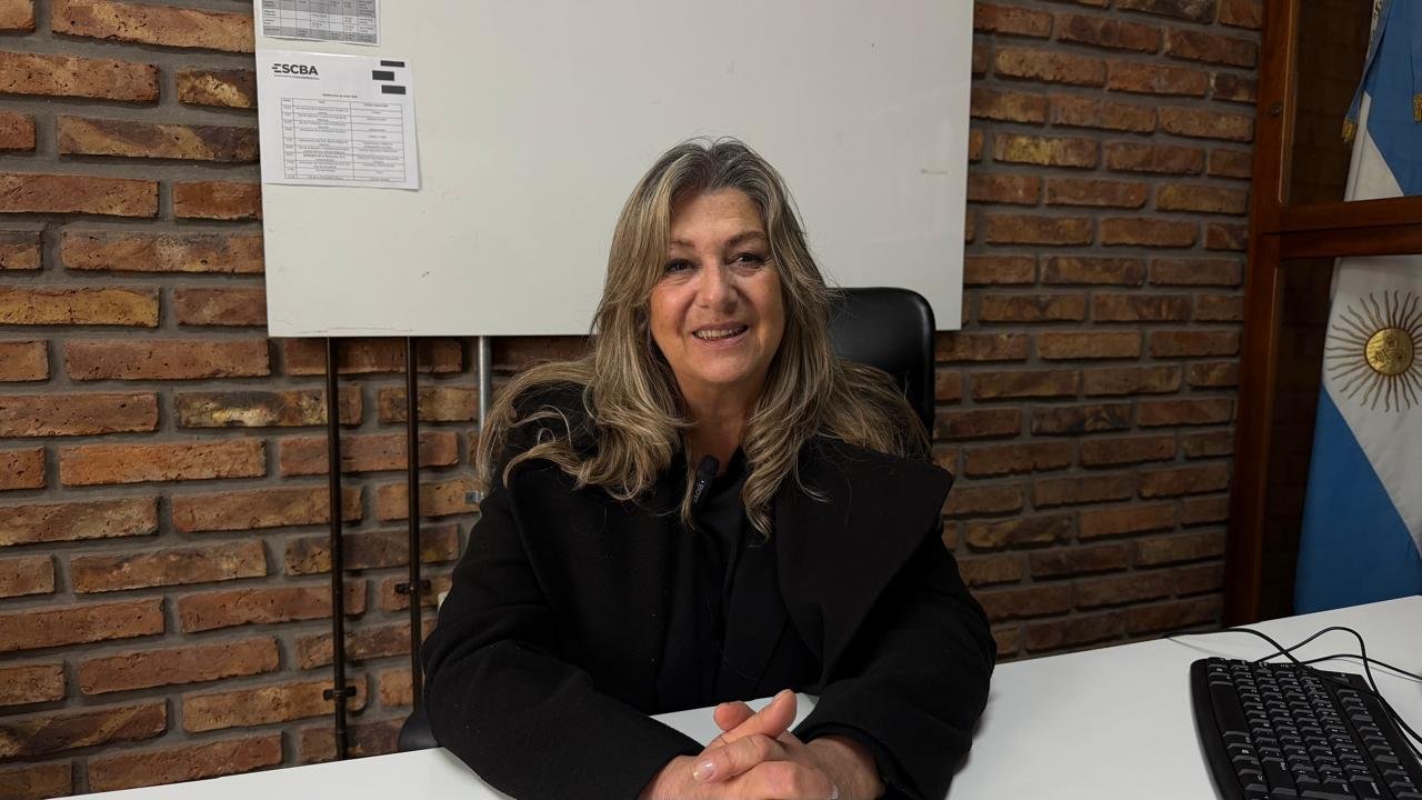 Secretaria de Fortalecimiento Institucional y Educación Superior del Ministerio de Educación de Córdoba, Claudia Maine.